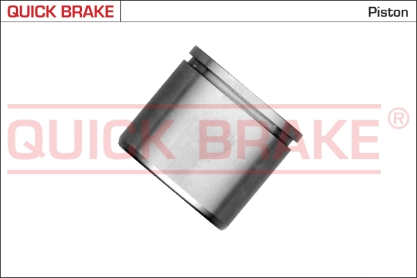 Piston, brake caliper